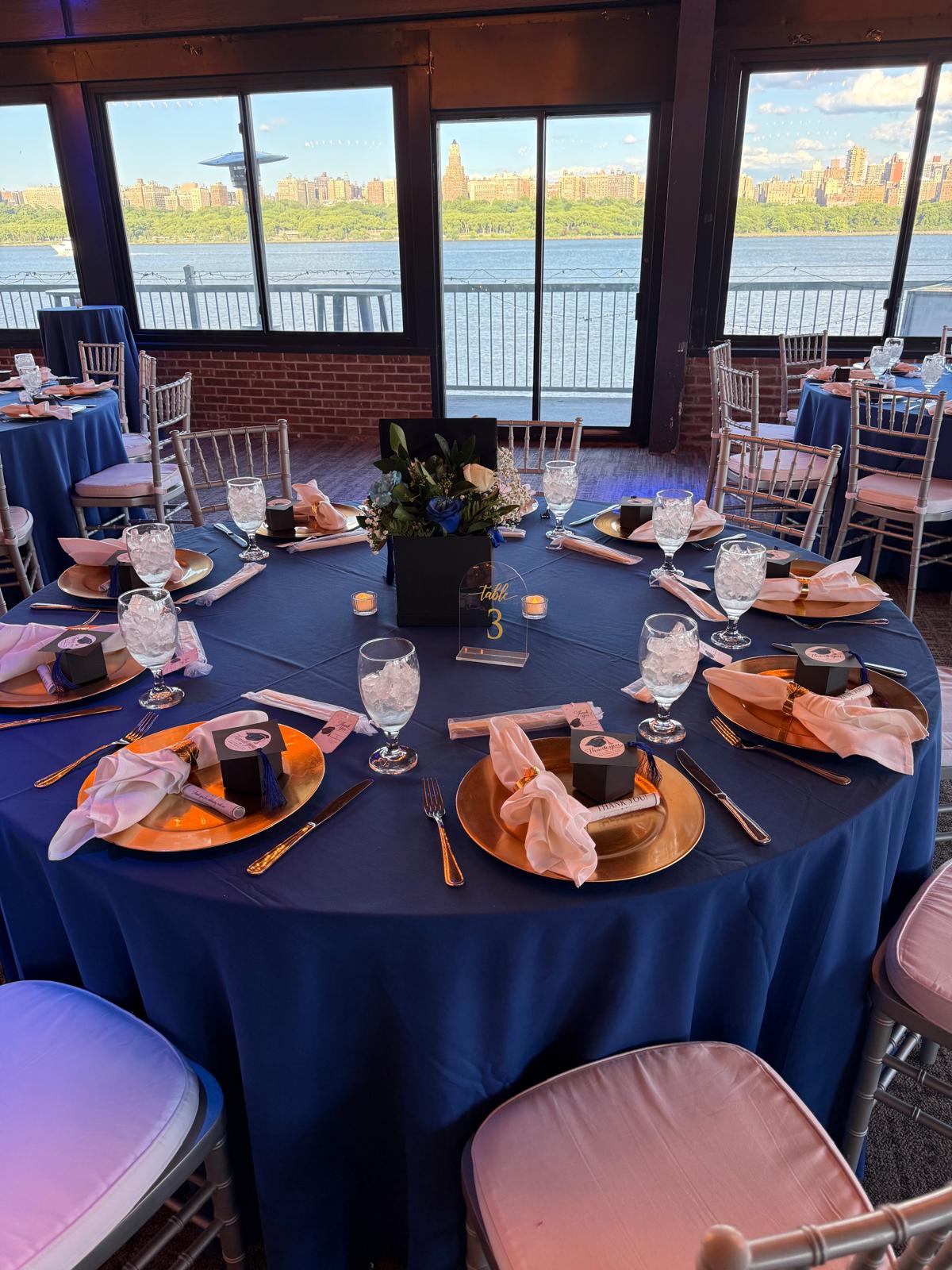 Graduation place setting