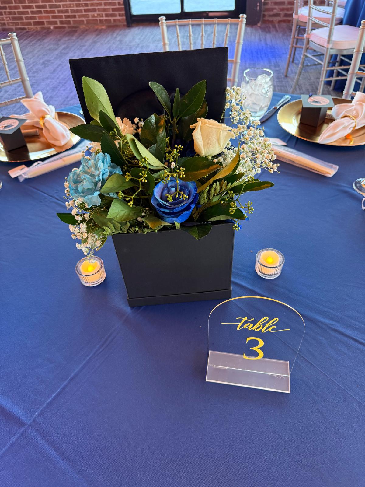 Graduation place setting
