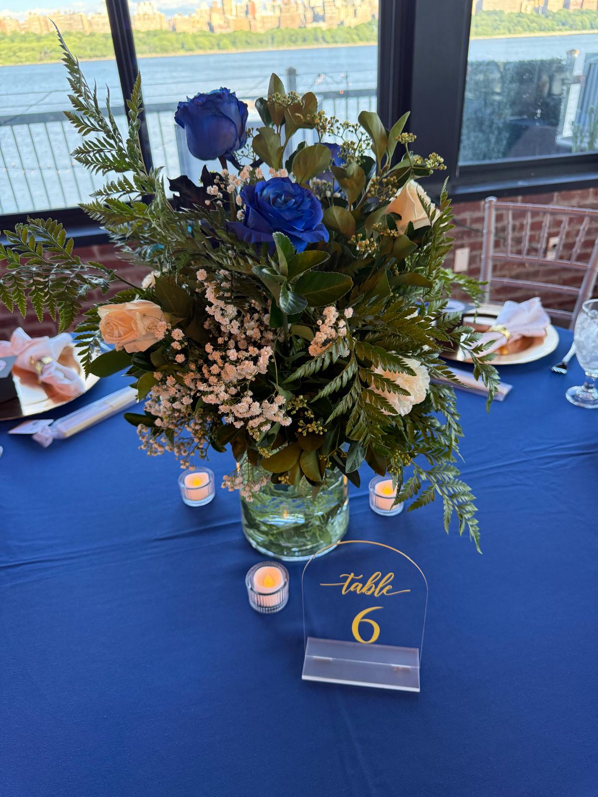 Graduation place setting